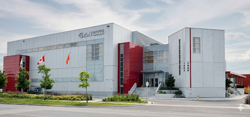 Can Sports Center — interior overview